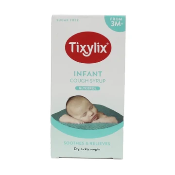Tixylix infant cough syrup 3m+ 100ml