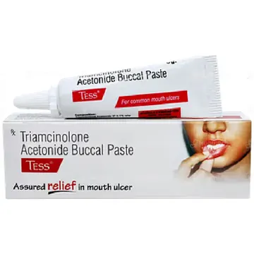 Tess buccal paste 5gm