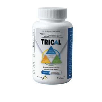 Trical chewable tablets 15`s