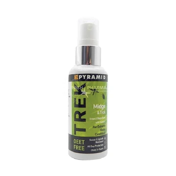 Trek midge and tick spray deet free 60ml