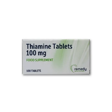 Thiamine 100 MG tablets 100 s