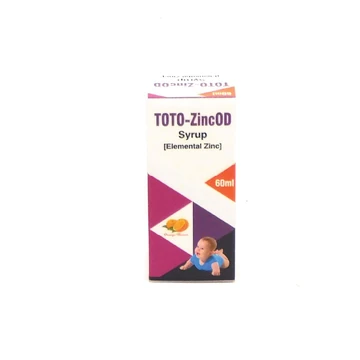 Toto-zinc od syrup 60ml