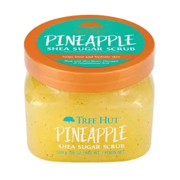 Tree hut pineapple shea sugar scrub 510g