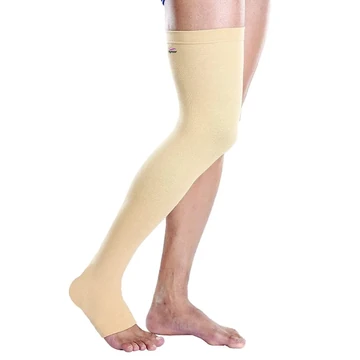 Tynor compression stockings mid thigh-x-L pair classic