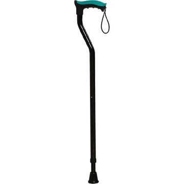 Tynor walking stick(soft top handle) blk/15