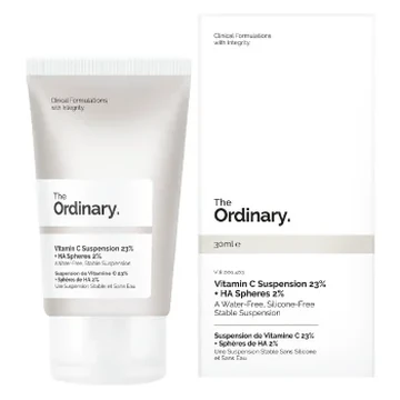 The ordinary vit c suspension 23% ha spheres 2% 30ml
