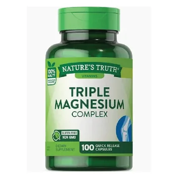 Tripple magnesium complex 420mg 100`s caps