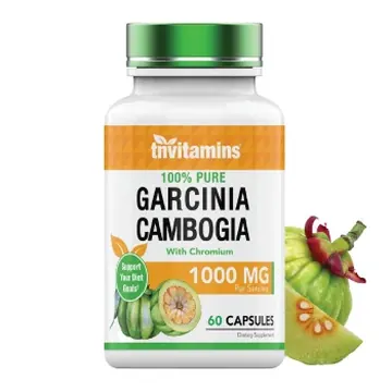 Tnvitamins garcinia cambogia 1000mg 60s