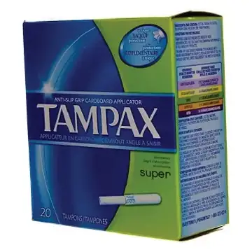 Tampax super 20`s