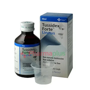 Tussidex lintctus 120ml