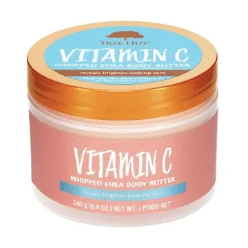 Tree hut vitamin c whipped shea body butter 240g