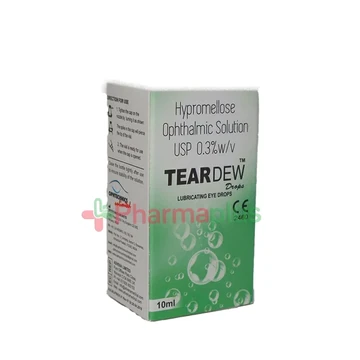 Teardew(hypromellose) eye drops 0.3% 10ml
