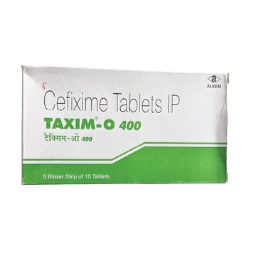 Taxim-o 400mg tablets 50's