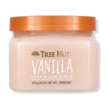 Tree hut vanilla shea sugar scrub 510gm