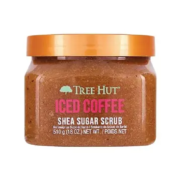 Tree hut iced coffee shea sugar scrub 510g