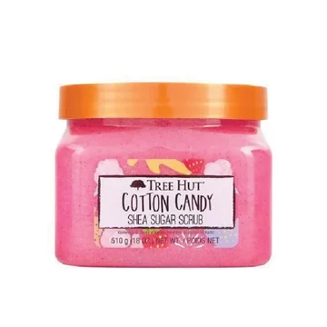 Tree hut cotton candy shea sugar scrub 510g