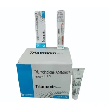 Triamacin(triamcinolone) cream 15gm