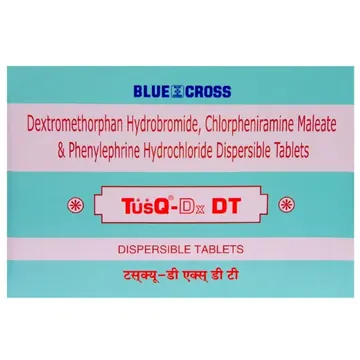 Tuscodryl dx tablets 300's
