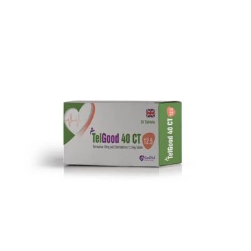 Telgood 40 ct 12.5mg 30'S