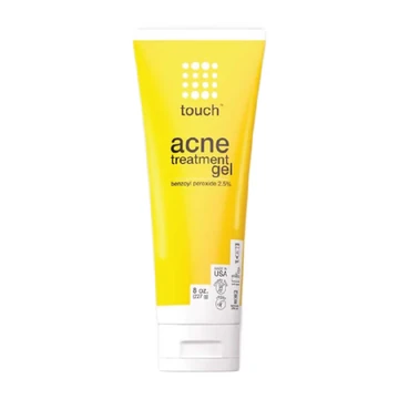Touch skin benzoyl peroxide acne gel 227g