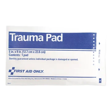 Trauma pad