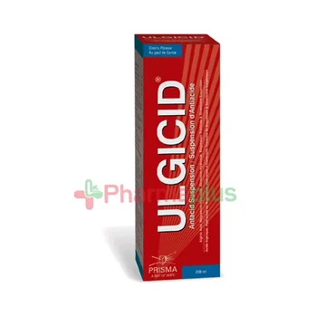 Ulgicid cherry syrup 200ml