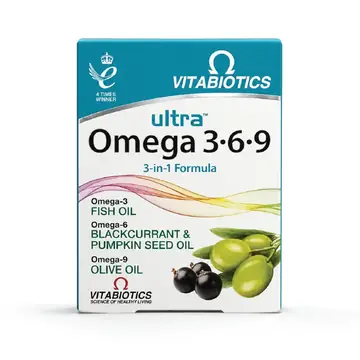 Ultra omega 3.6.9 Capsules 60`s