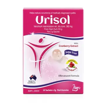 Urisol satchets 10s
