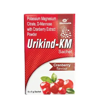Urikind km 5mg sachets 6`s thumbnail 1