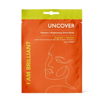 Uncover vitamin c brightening sheet mask thumbnail 1