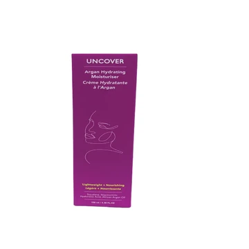 Uncover argan hydrating moisturiser 100ml thumbnail 1
