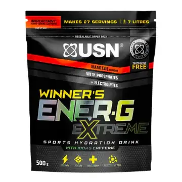 Usn winner's energy extreme 500g naartjie