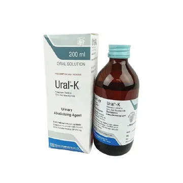 Ural k solution 200ml