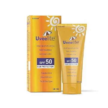 Uveelite sunscreen lotion spf50+ 100ml