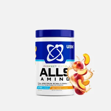 Usn all 9 amino acids nectarine flavour 330gm