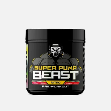 Usn super pump beast pre-workout cherry 500gm thumbnail 1
