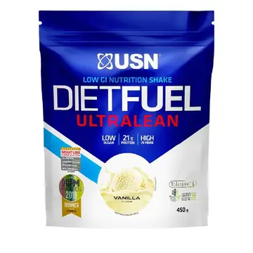 Usn diet fuel ultralean vanilla 450g