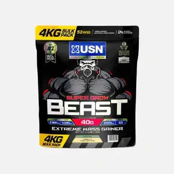 Usn super grow beast vanilla 4kg thumbnail 1