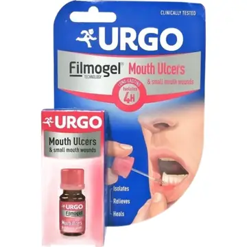 Urgo mouth ulcers 6ml