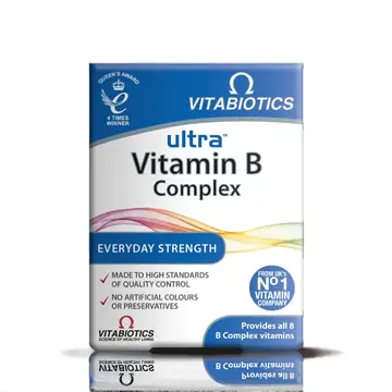 Ultra vitamin b complex tablets 60's