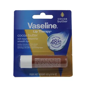 Vaseline lip therapy stick cocoa butter 4.8gm thumbnail 1