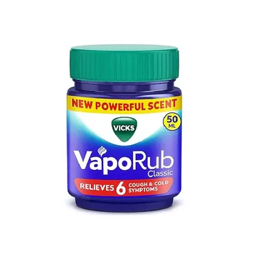 Vicks vaporub jar 50gms thumbnail 1