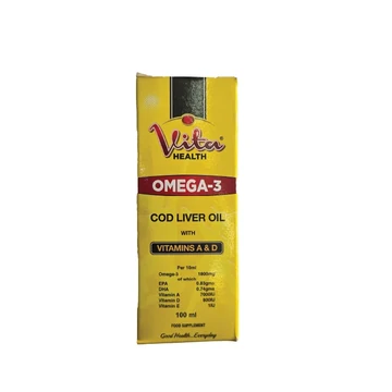 Vitaheath cod liver oil 100ml