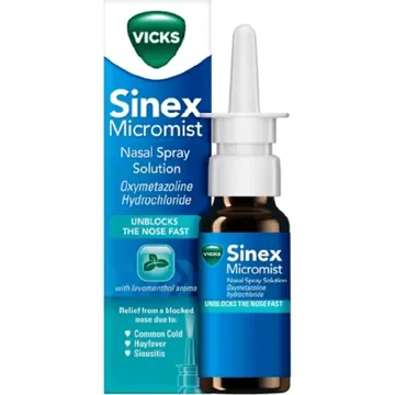 Vicks sinex soother nasal spray 15mls