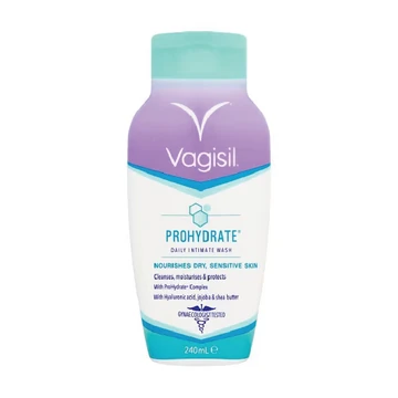 Vagisil prohydrate intimate wash 250ml