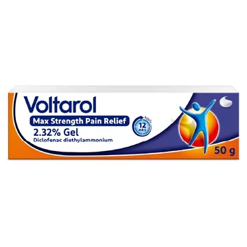 Voltarol joint and back pain relief gel 2.32% 50g