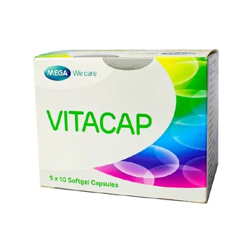 Vitacap capsules 50`s