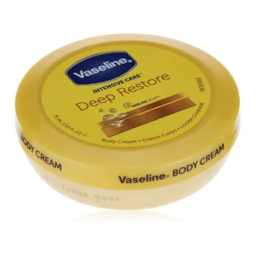Vaseline intensive care deep restore body cream 75ml