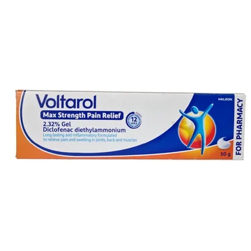 Voltarol max strength pain relief 2.32% 50g
