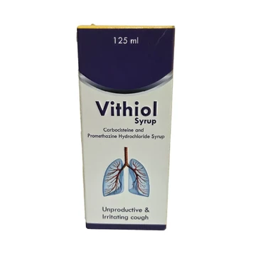 Vithiol syrup 125ml